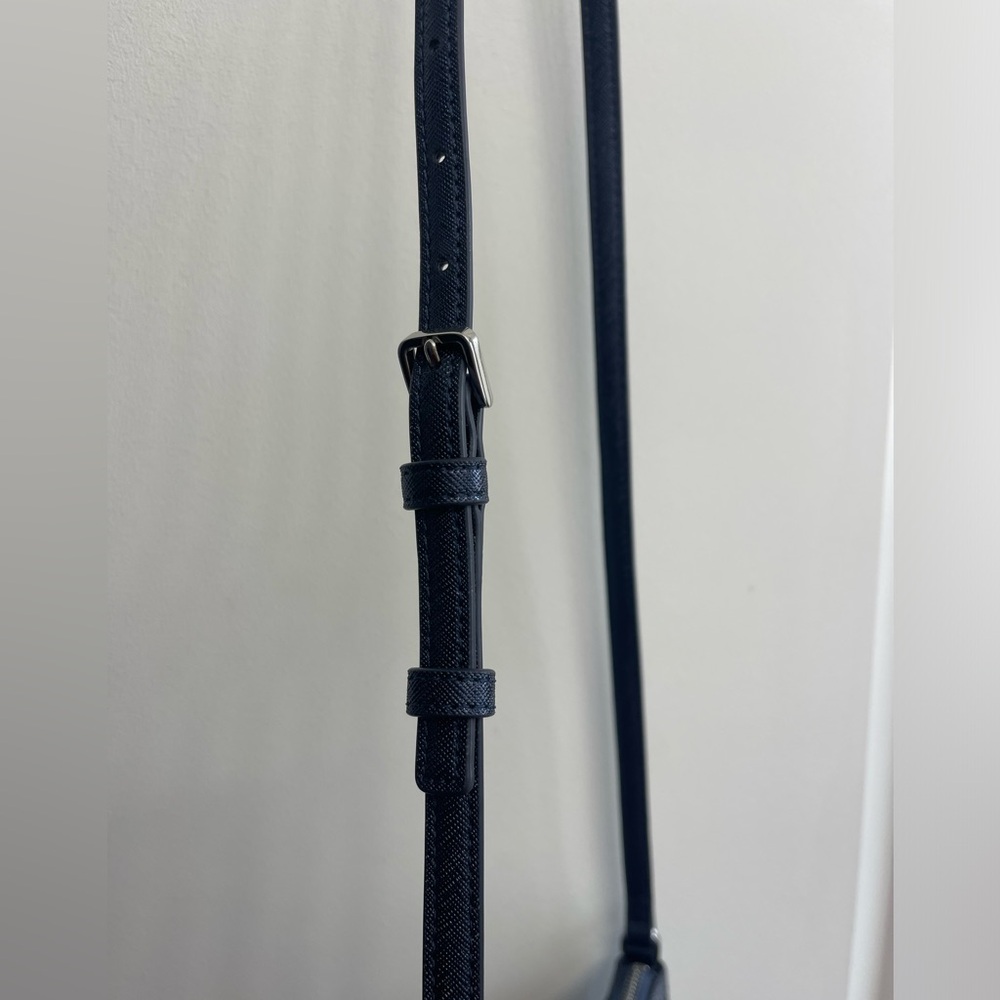 NWOT! Kate Spade Lola Glitter Navy and Silver Crossbody Bag( Navy dusk) - Picture 15 of 16